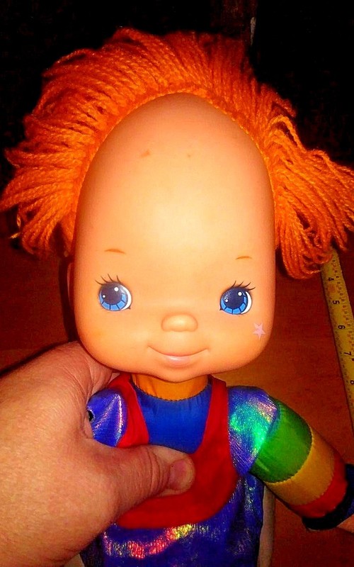 rainbow brite doll 1983